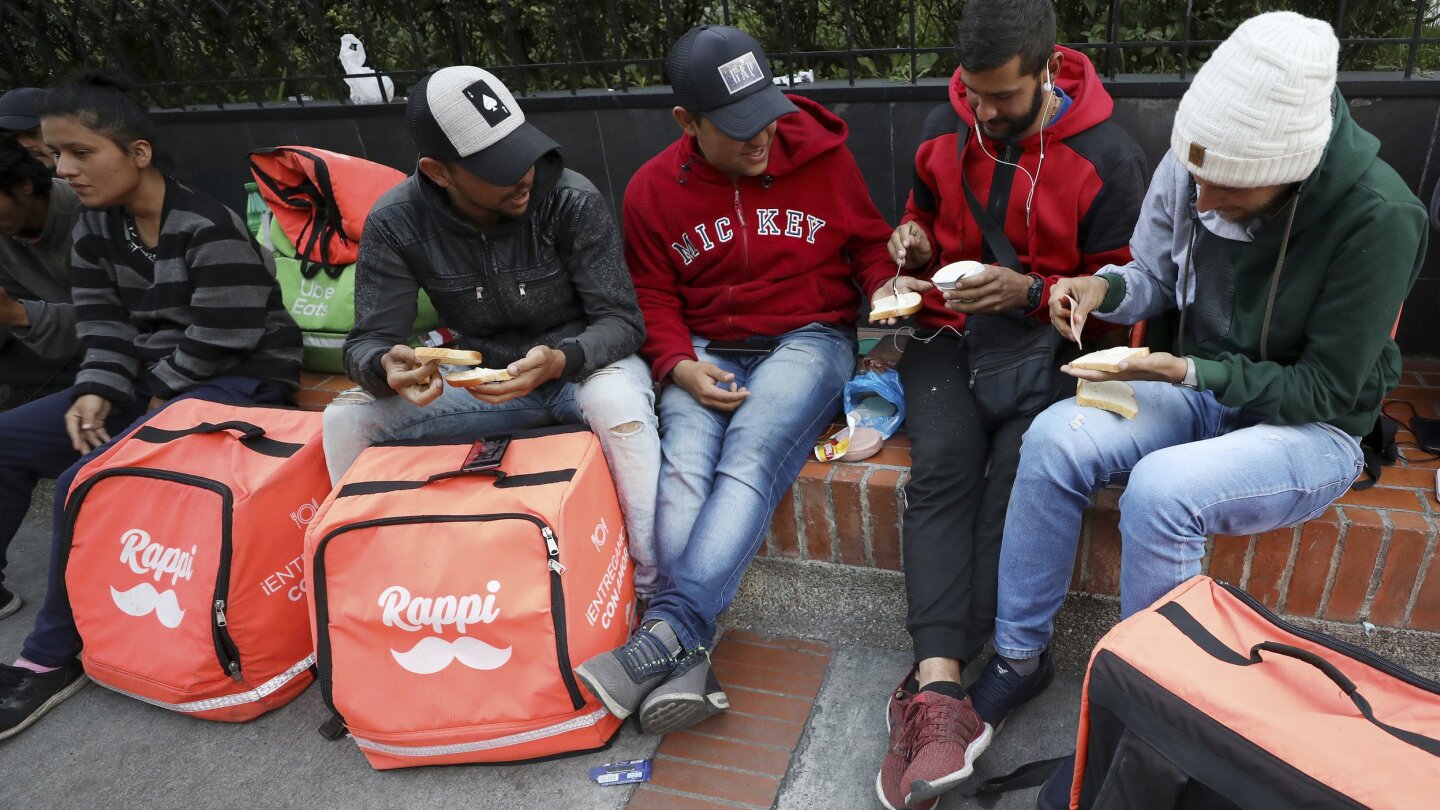 Mochilas rappi sales